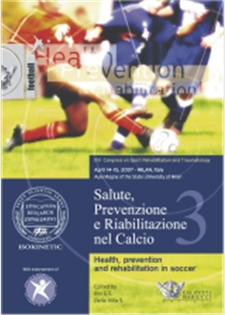Salute, prevenzione e riabilitazione nel calcio - Dvd 3