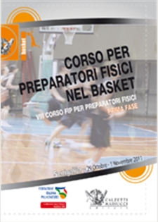 Corso per preparatori fisici nel basket - Prima fase, 3 dvd