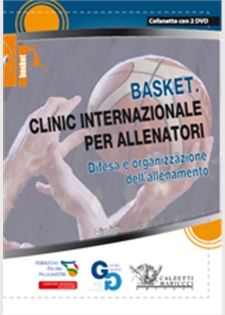 Basket: clinic CNA FIP 2012. Difesa ed organizzazione dell'allenamento. 2 DVD