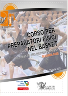 Corso per preparatori fisici nel basket - Seconda fase, 3 dvd 