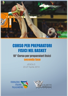 Corso per preparatori fisici nel basket - Jesolo: 2014