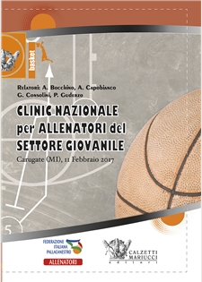 Basket: clinic nazionale per allenatori del settore giovanile. Carugate 2017