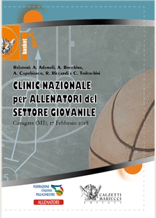 Basket: clinic nazionale per allenatori del settore giovanile. Carugate 2018