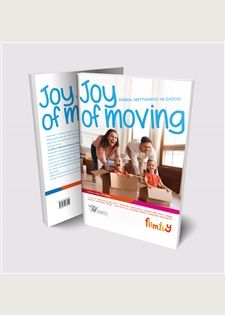 Joy of moving family 